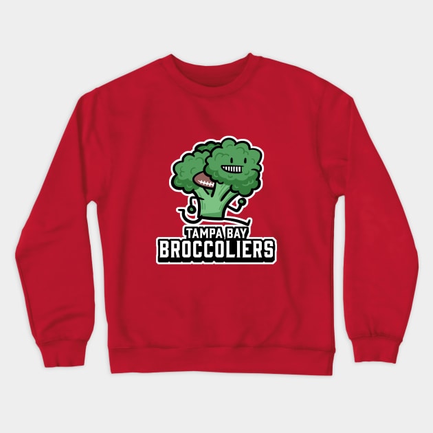 Tampa Bay Broccoliers Crewneck Sweatshirt by Pockets